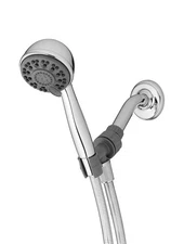 Waterpik EcoFlow Hand Held Shower Head with 5ft Hose - 4 Spray Modes - 443E