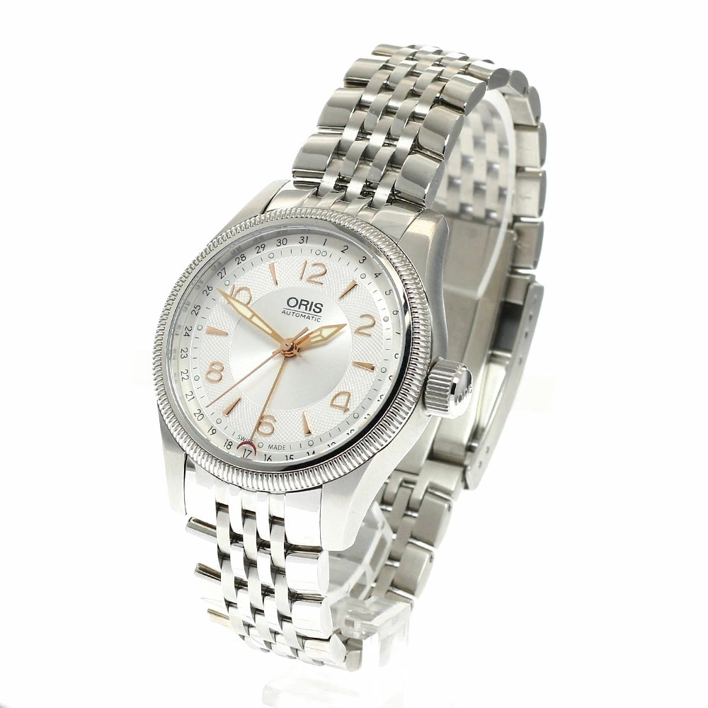 ORIS 7679 Big Crown Pointer Date Automatic Windin… - image 2