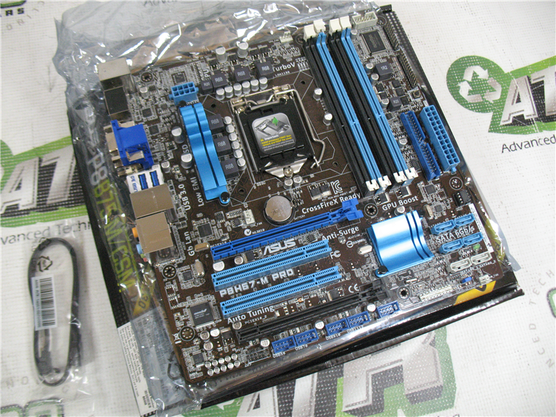 ASUS P8B75-M/CSM, LGA 1155/Socket H2, Intel (P8B75-M/CSM