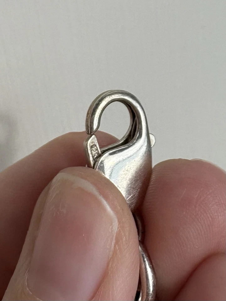 Женские кварцевые аналоговые часы SHABLOOL Israel ручная работа серебро 925  - Изображение 4 из 4