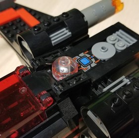 Custom Lego Star Wars: X-wing Star Fighter Lot (3) Black / Red Stealth 7140