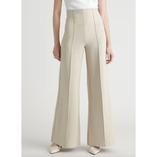 Quince Ultra-Stretch Ponte Super Wide Leg Pants Medium NWT