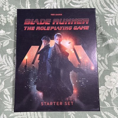 Blade Runner: The Roleplaying Game - Starter Set RPG D&D Complete box set Sci-fi