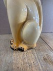 Large MCM Black Tan Siamese Cat Statue 17" Vintage unknown marker — photo 3