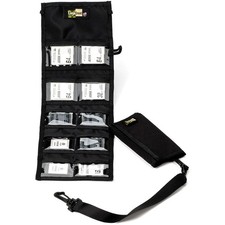 LensCoat CF10 Memory Card Wallet, Black
