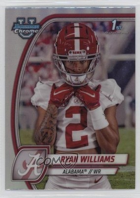 2024 Bowman U Chrome Refractor Ryan Williams #53 1ek2