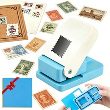 Stamp Puncher, Postage Stamp Punch, 1X0.8inch Rectangular Stamps Punch, Stamp...