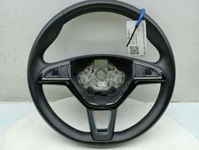 SKODA KAROQ MULTIFUNCTIONAL STEERING WHEEL 5E0419091BQ MK1 2017 - 2020