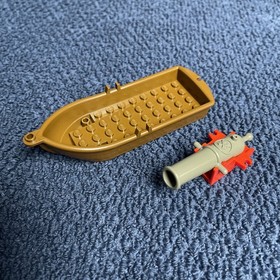 LEGO Pirates 6267 Lagoon Lock-Up 100% Complete W/Box & Instructions 