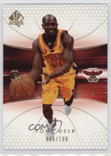 2004-05 SP Authentic Limited /100 Tony Delk #3