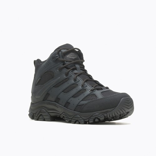 Merrell Men Moab 3 Mid Tactical Waterproof Shoes - Picture 4 of 15