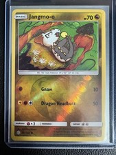 Jangmo-o 161/236 Sm-Cosmic Eclipse Reverse Holo