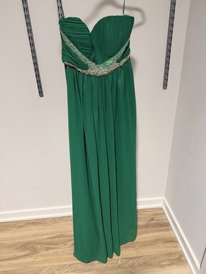 NWT True Decadence Emerald Green Formal Dress Size US 10/UK 14 - $250 Retail!