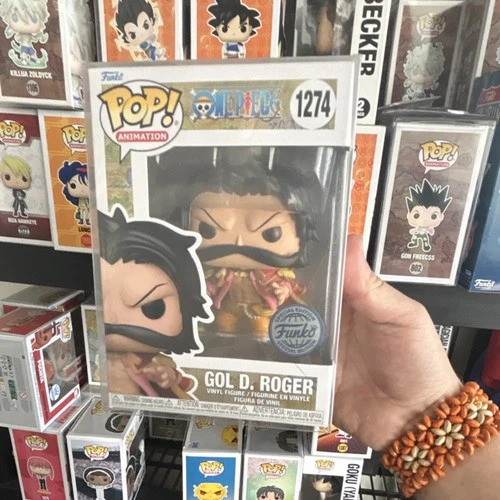 Funko Pop! One Piece Gol D. Roger #1274 Funko Exclusive Animation Vinyl Figure