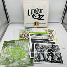The Ultimate Oz Collector's Edition The Wizard of Oz LaserDisc Set See Details