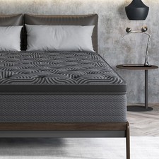 9/12 Inch Gel Memory Foam Hybrid Queen Mattress Twin Full King size In a Box