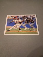 Prine Times Two# SP3 Baseball Card Deon Sanders  Bo Jackson Upper Deck 