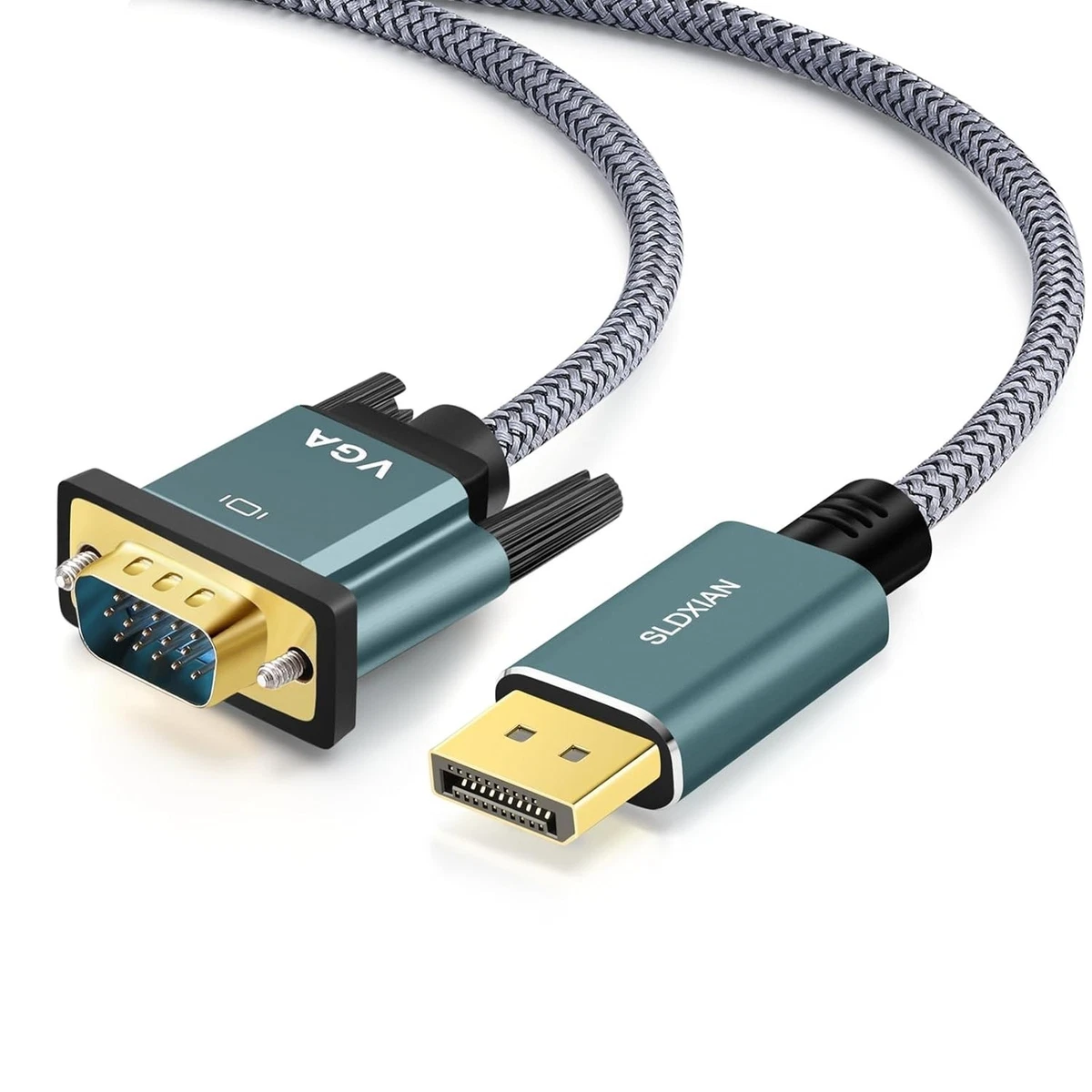 Cavo Prolunga Vga 10 Metri Cavo Prolunga VGA M/M 10 Metri - Per Monitor, Notebook, Computer, Schermato, Connettori 15 Pin Collegamento Video Per Attrezzature Elettroniche