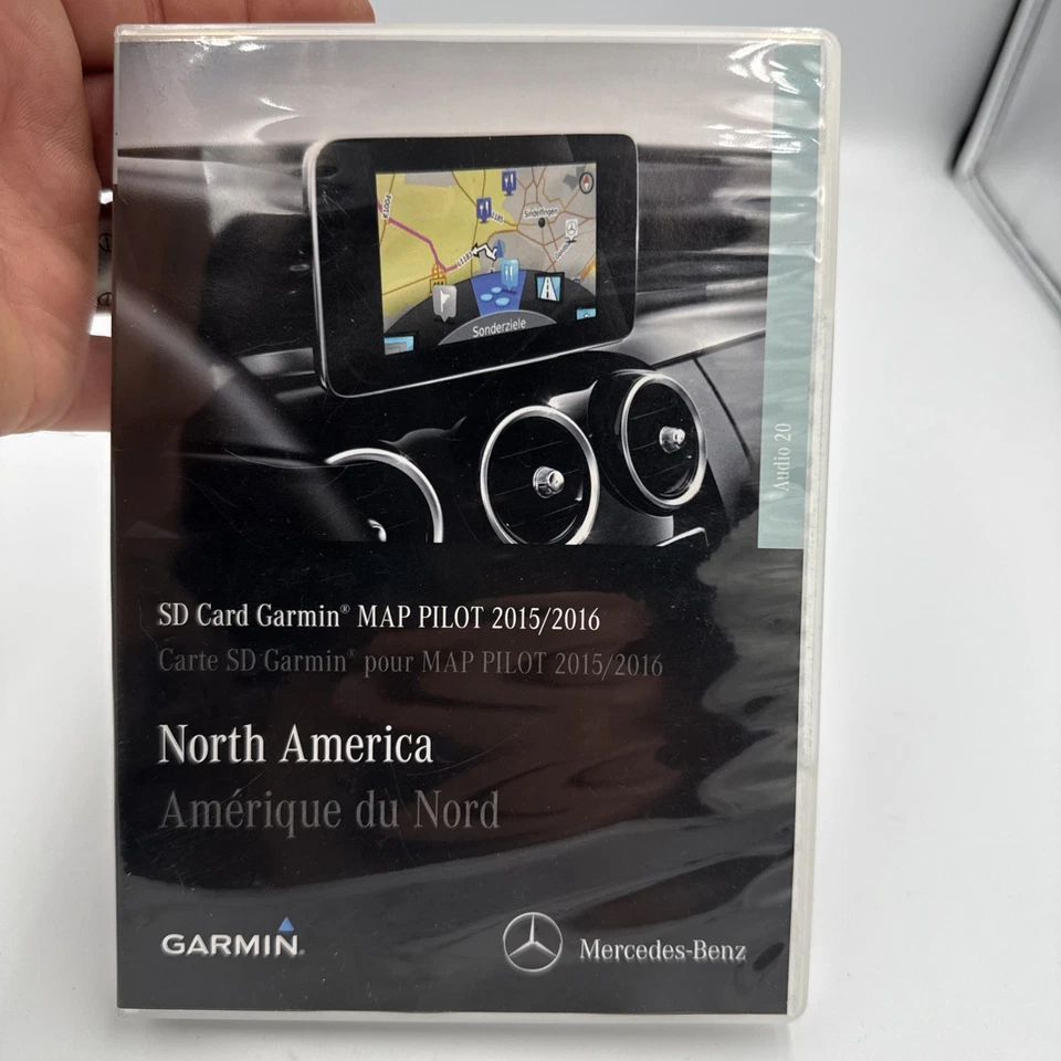 SD Garmin Map Pilot GPS Card 2015/2016 A213 906 2704 - Image 2 of 4