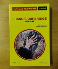 Melissa - Francis Durbridge (I classici del giallo Mondadori, 2015)