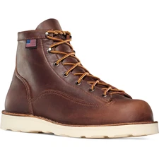 Danner Men's Bull Run 6" Boots in Brown Model 15552