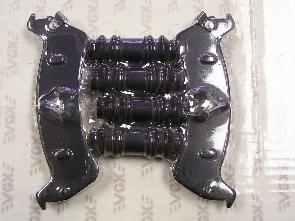 VGX MF666K New Rear Brake Pads Kit fits Jeep Grand Cherokee - Image 3 of 4