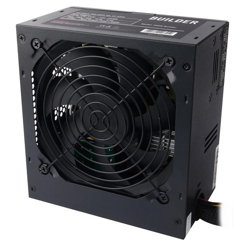 CiT Builder - Black 700W PSU - Desktop PC Power Supply - 第 3/5 張圖片