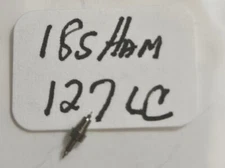 18s Hamilton 127 LC Balance Staff