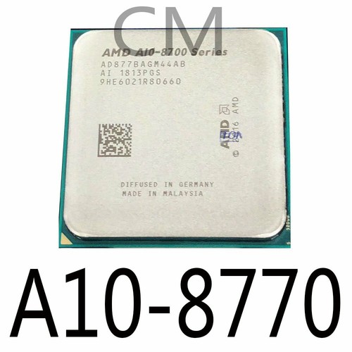 AMD A6-9500 A8-9600 A10-8770 9700 A10-9700E A12-9800 A12-9800E CPU Processor - Picture 3 of 7