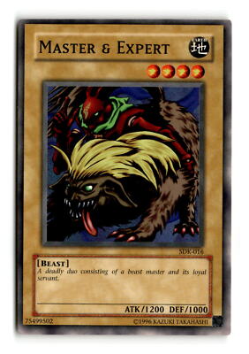 Master & Expert - SDK-016 - YuGiOh-LP