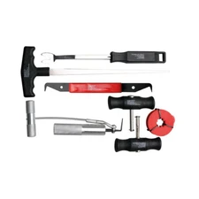 set 7 pcs for windshield removal - code bgs60300 KRAFTMANN workshop