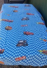 Disney Pixar Cars Fitted Full NOT DEEP Sheet Rusteze Racing Center Team 95