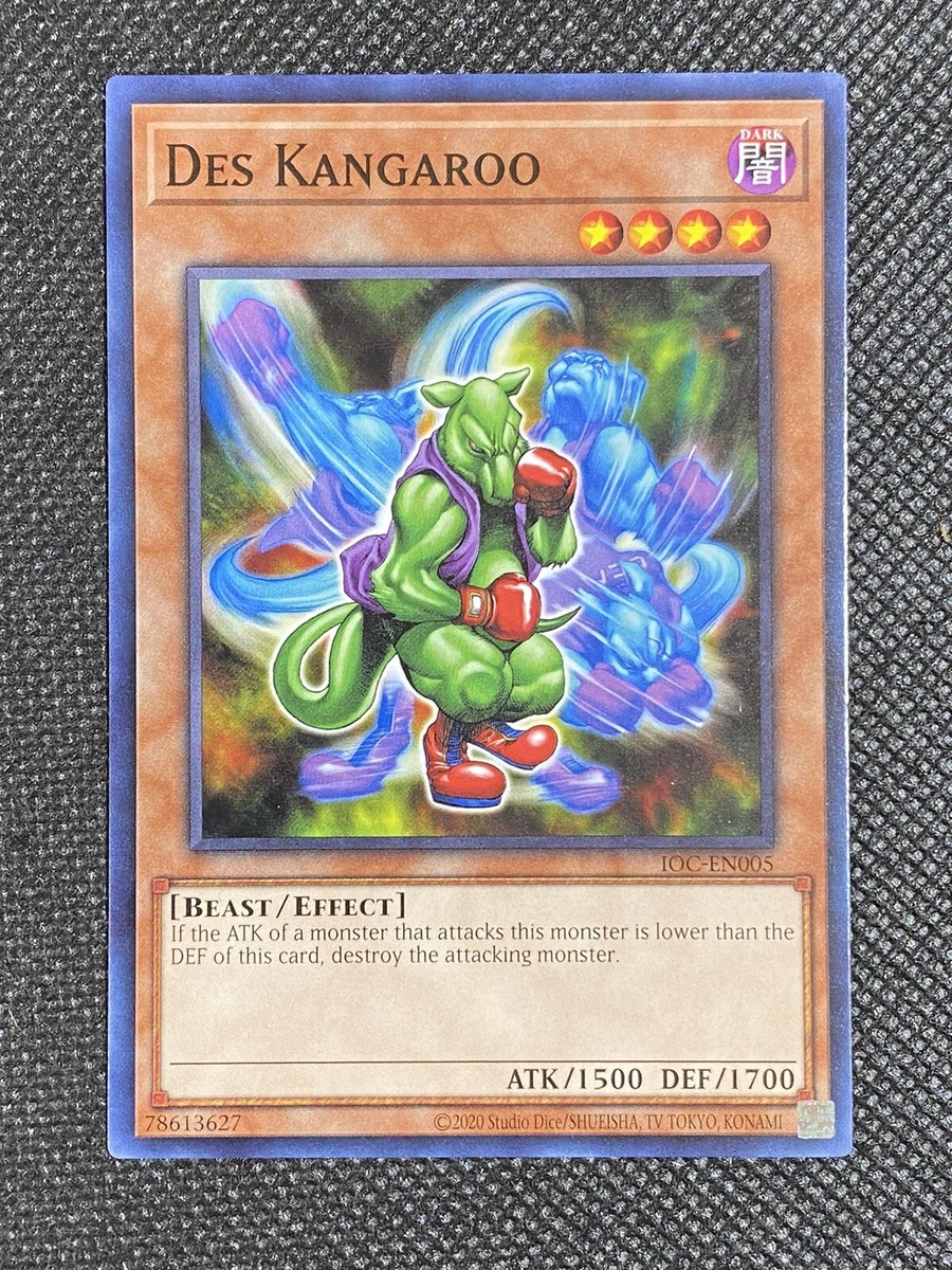 YuGiOh! - Des Kangaroo IOC-EN005 Common 25th Anniversary Edition