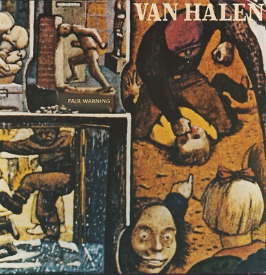 Van Halen - Fair Warning (Vinyl LP - EU)