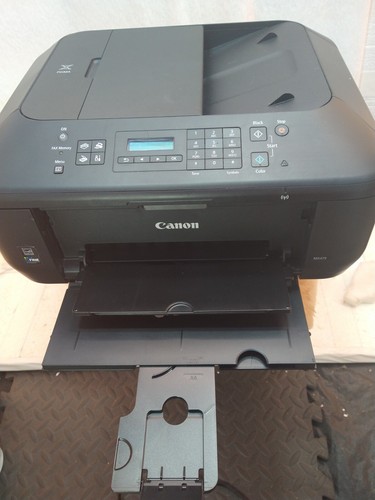 CANON PIXMA PRINTER MX479 WIRELESS ALL-IN-ONE PRINTER COPIER SCANNER PART/REPAIR - Picture 8 of 16