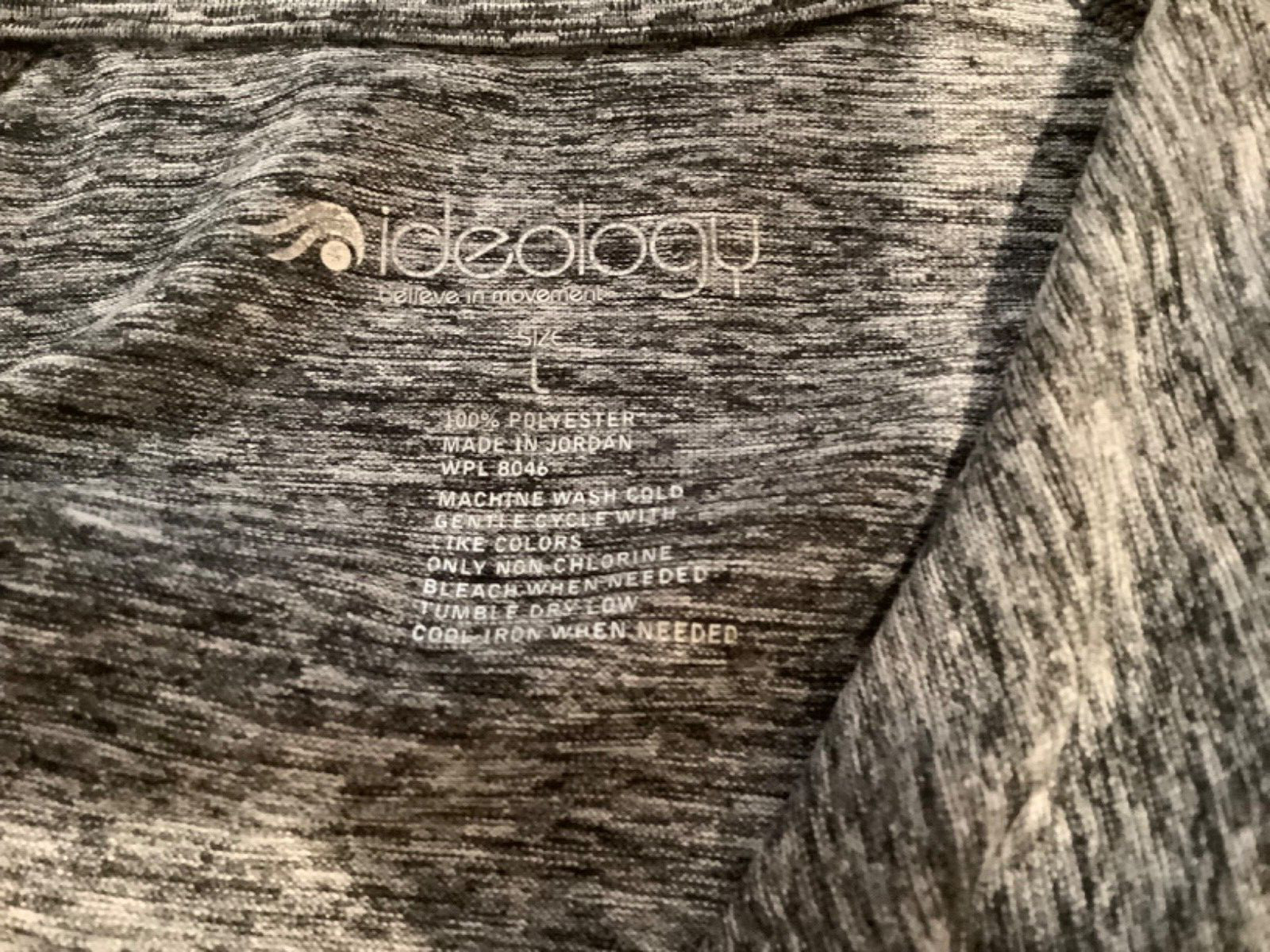 Ideology Pullover Women’s Heather Gray Hooded Lig… - image 6