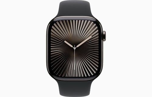 Apple Watch Series 10 Titanium 46mm (GPS + Cellular) MWYE3LW/A Slate M/L Sports - Zdjęcie 2 z 10