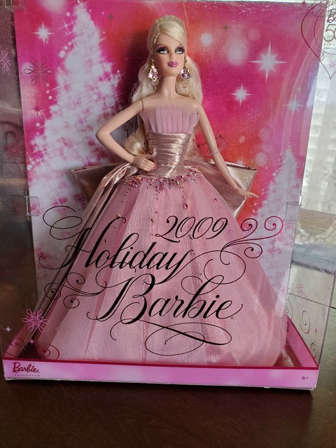 2009 christmas barbie