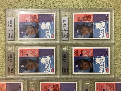 1994 actualización Fleer CHAN HO PARK NOVATO RADIOCONTROL Beckett 9 como nuevo x10 lote La Dodgers - Imagen 8 de 11