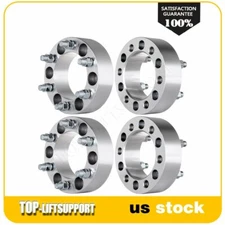 4x 2" inch 6x5.5 Wheel Spacers M14x1.5 For Chevy Silverado Sierra 1500 1999-2025