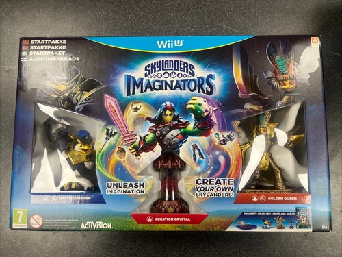 Skylanders Imaginators Starter Pack (Nordic) (Nintendo Wii U, 2016)