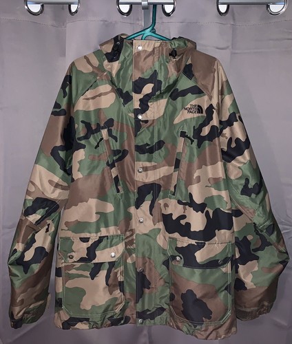 Mens North Face Hyvent Camo Jacket | eBay
