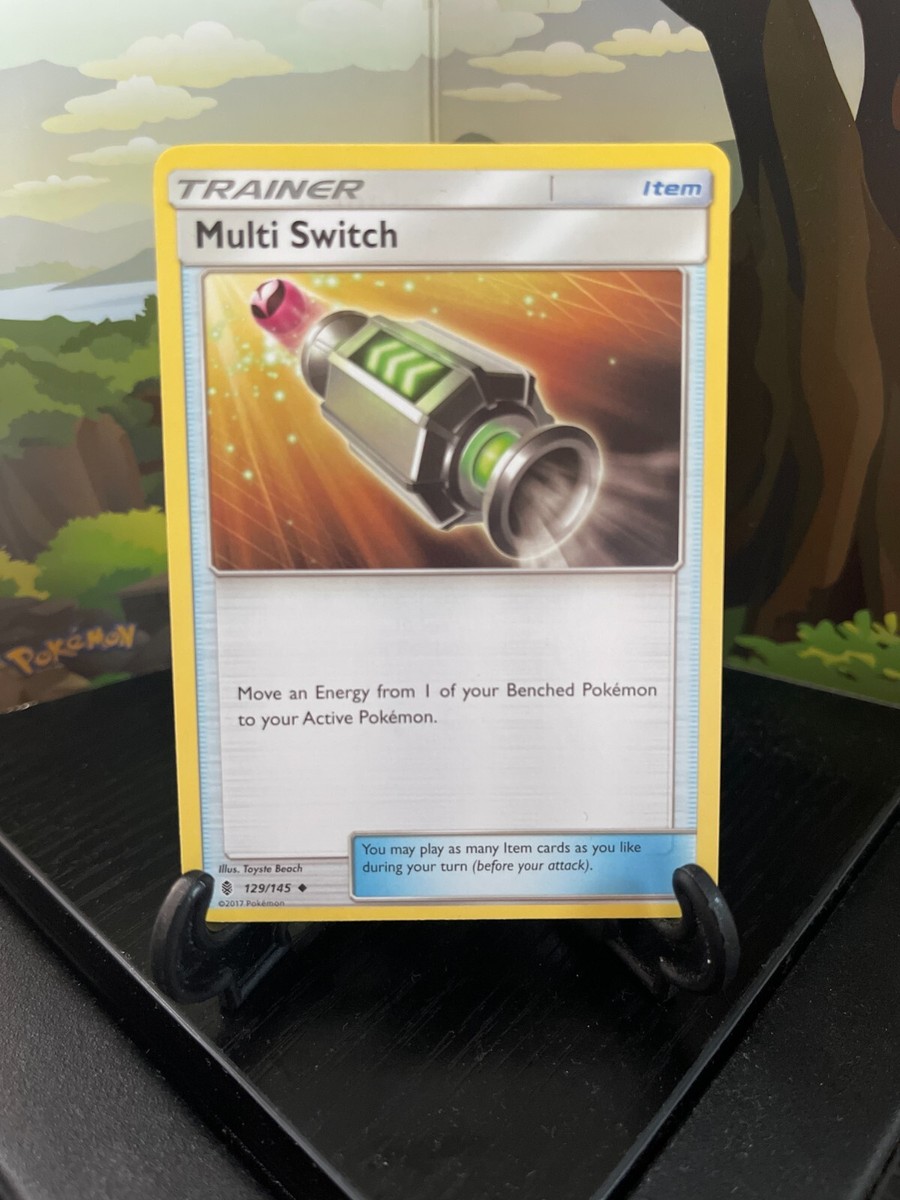 multi switch pokemon card Pokemon Card Pikachu (Holographic) main image 0