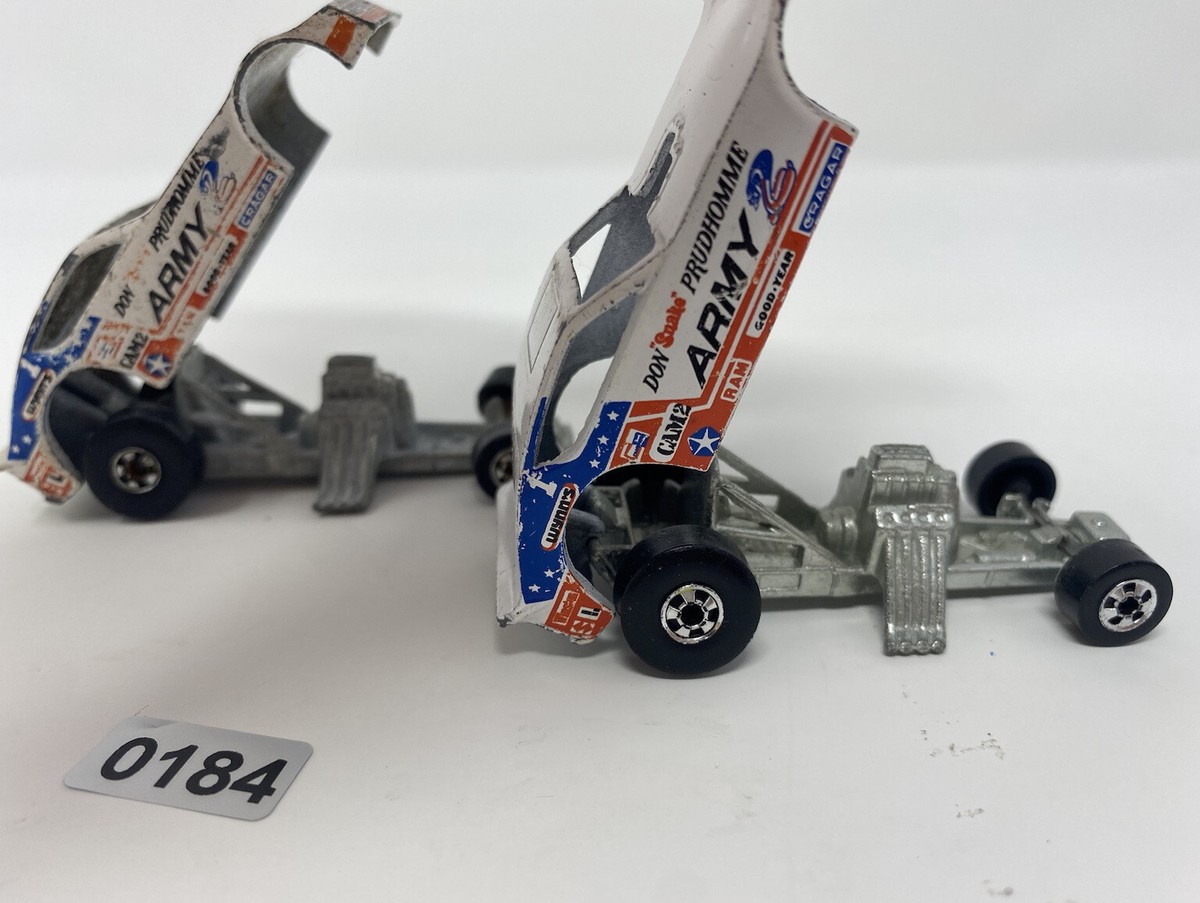 RARE 1977 Hot Wheels Don Prudhomme ARMY Lot Of 2 | eBay