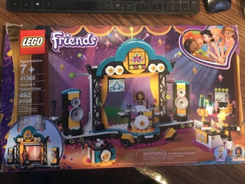 LEGO Friends Andrea's Talent Show (41368-RETIRED) & (3931) & (41364) Read Below - Picture 1 of 7