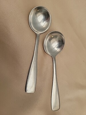 2 Teapoons Bogelund Jensen Centa Denmark 5 1/4''