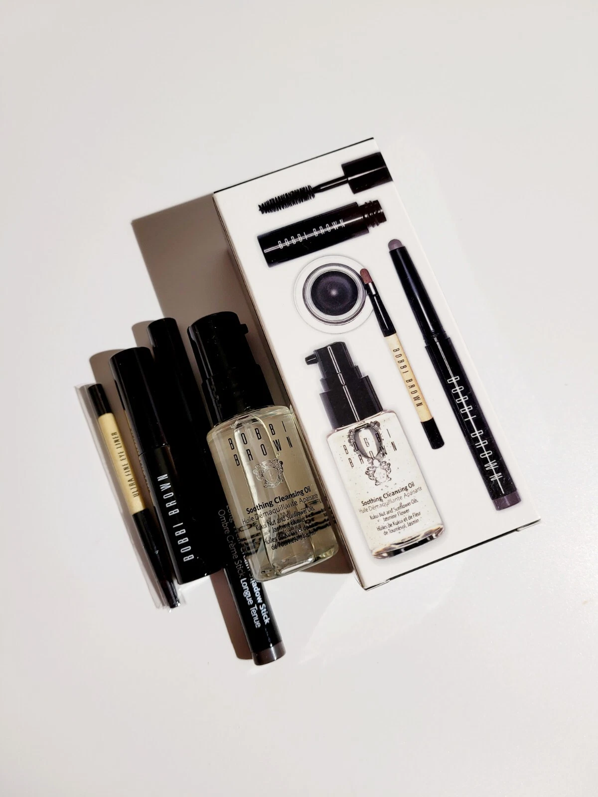Bobbi Brown Long Wear Smokey Eye Kit 4pcs New