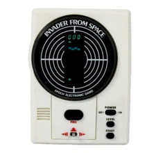 Invader From Space Electronic Handheld Video Game 1980 Epoch Japan TESTED WORKS