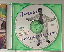 Jomar ** – Estas Hecha Para Mi (CD, Single, Promo)