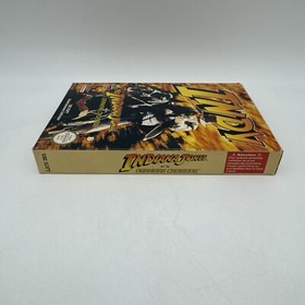 Jeu Nintendo NES - INDY indiana jones et la derni&egrave;re croisade - FAH - complet